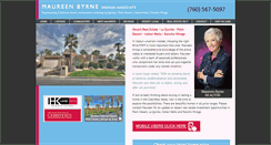 Desktop Screenshot of maureenbyrne.com